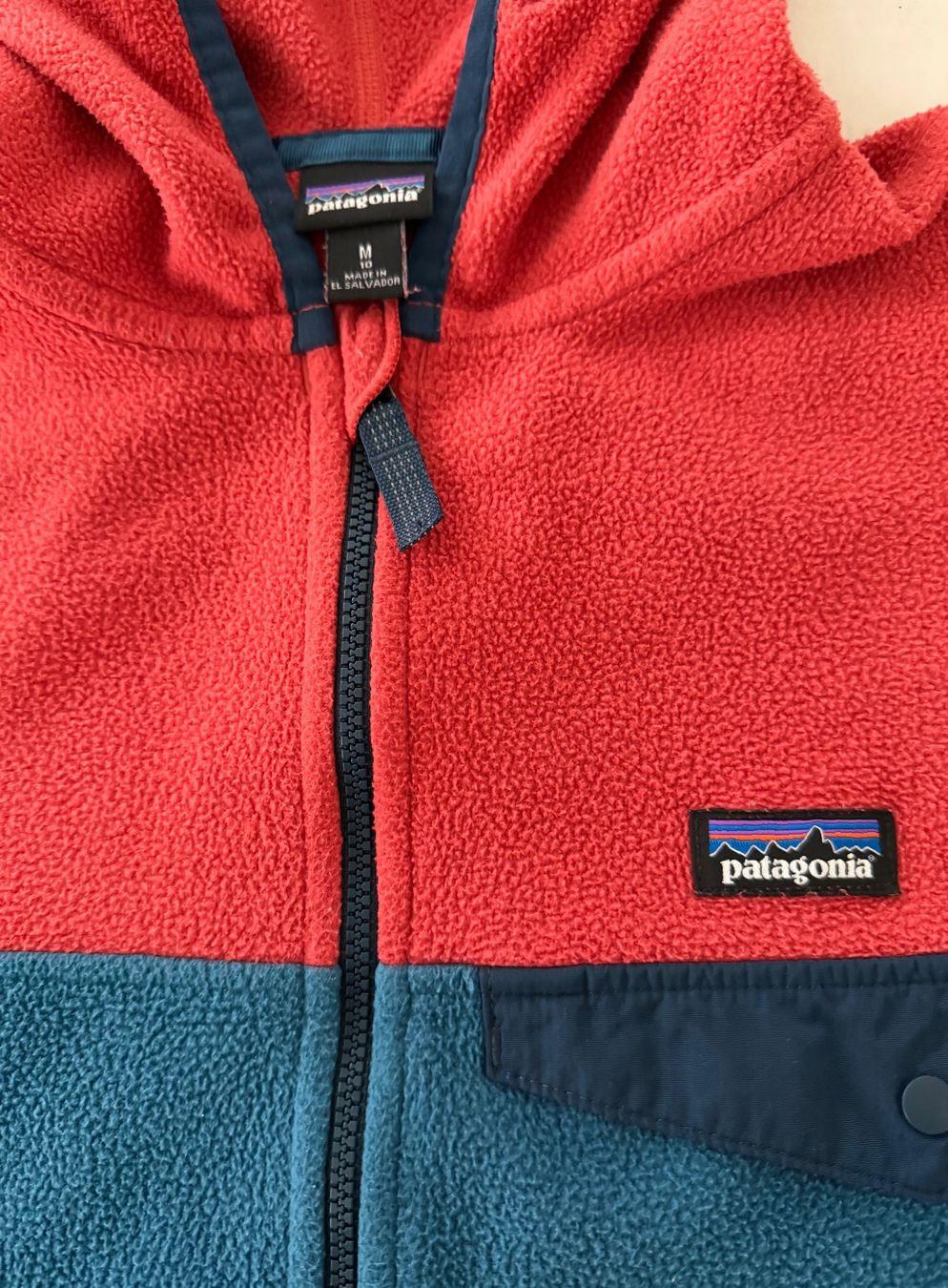 Patagonia Giacche & Cappotti: Patagonia Fleece Jacke Kinder – Usato da Studen BE venduto da Ironbonehead 2