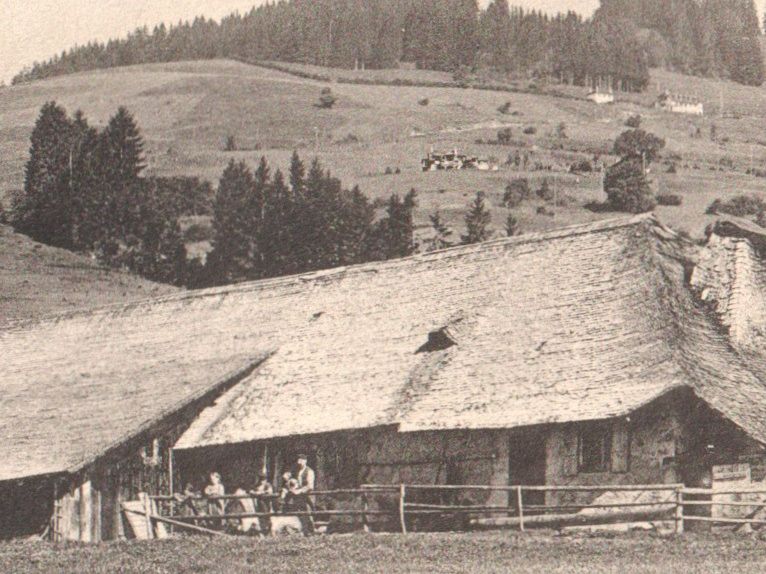 Cartoline postali: BLONAY: alpe en Mousse animée 1919 – Usato da Engelburg venduto da Swisscards