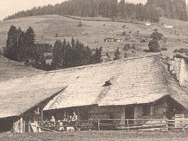 BLONAY: alpe en Mousse animée 1919