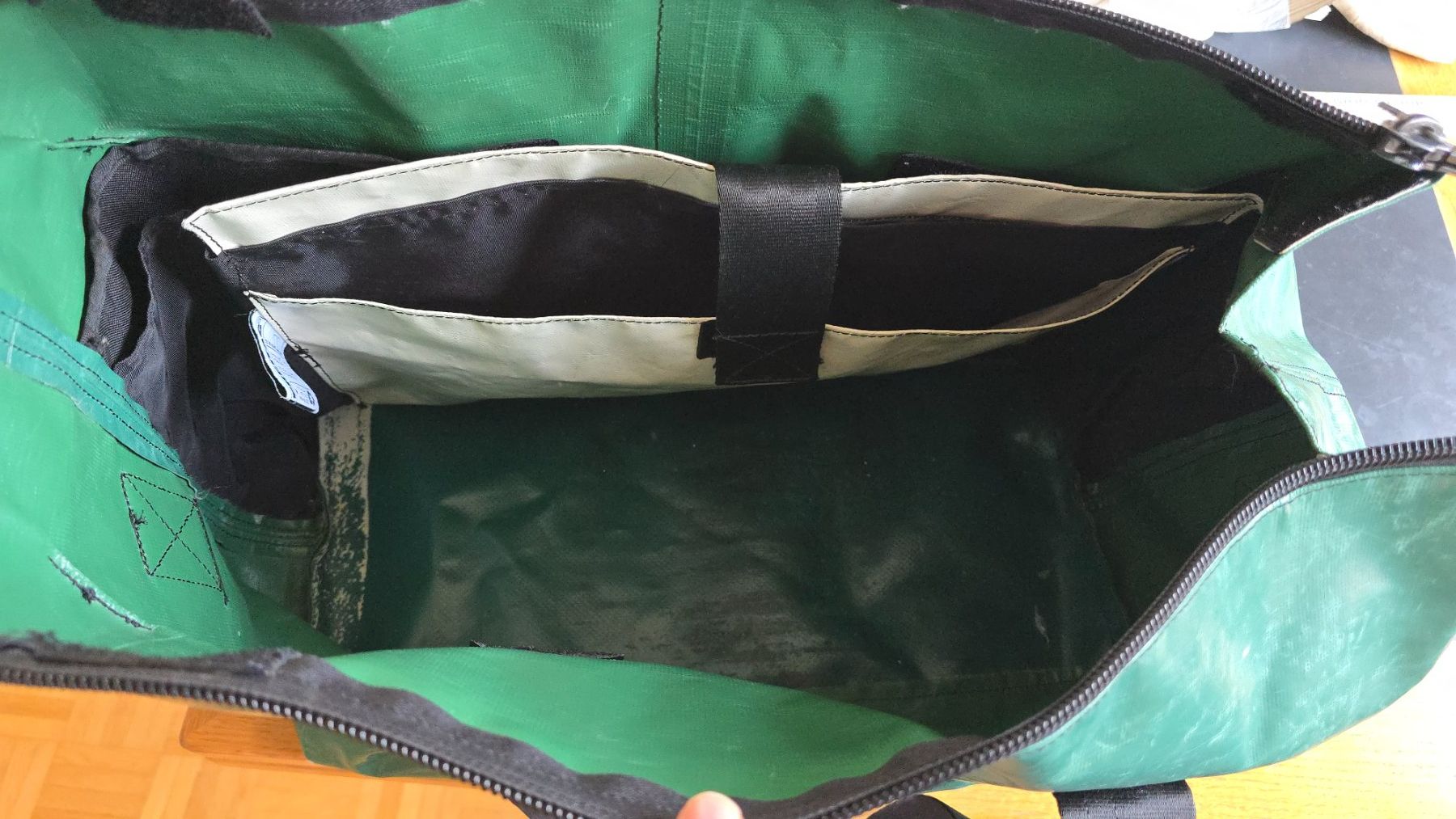 Freitag Borse: Freitag  F45 LOIS Tasche Weekender – Usato da Wallisellen venduto da theblacksheep 5