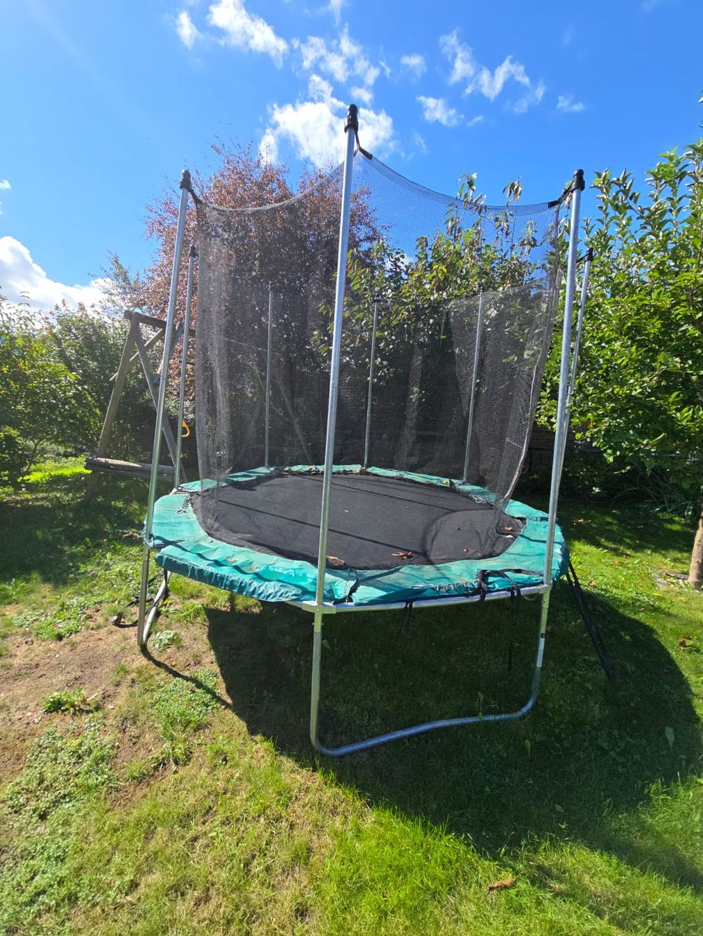 Trampolini: Trampoline extérieur – Usato da Delémont venduto da bouboute01 2