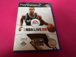 NBA LIVE 09 SPIEL FÜR PS2