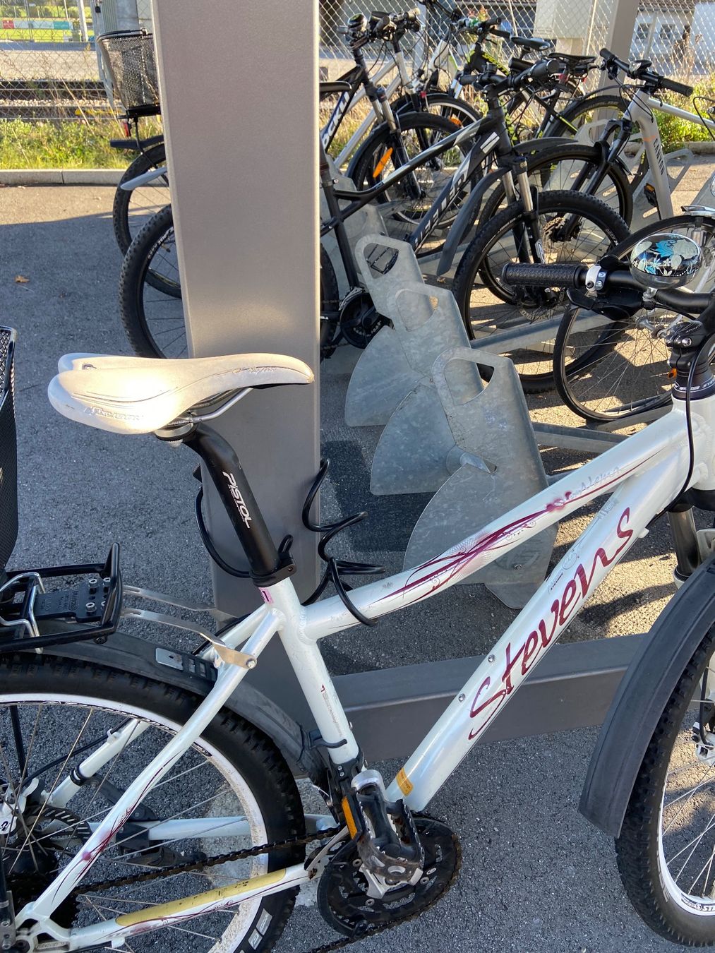 Stevens Biciclette: Damenbike STEVENS weiss – Usato da Rebstein venduto da sina1999 2