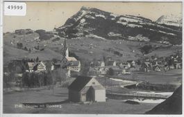Nesslau mit Stockberg
