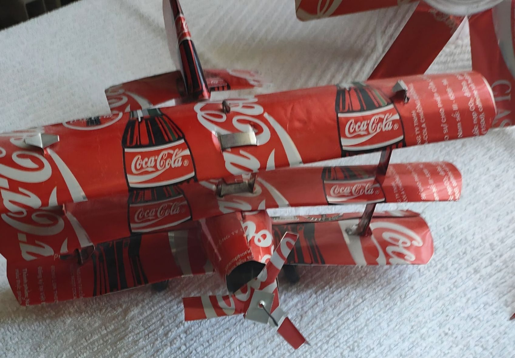 Kit di modellismo & Modellini statici: Coca Cola Flugzeuge – Usato da Luzern venduto da Luzern_Energy 3
