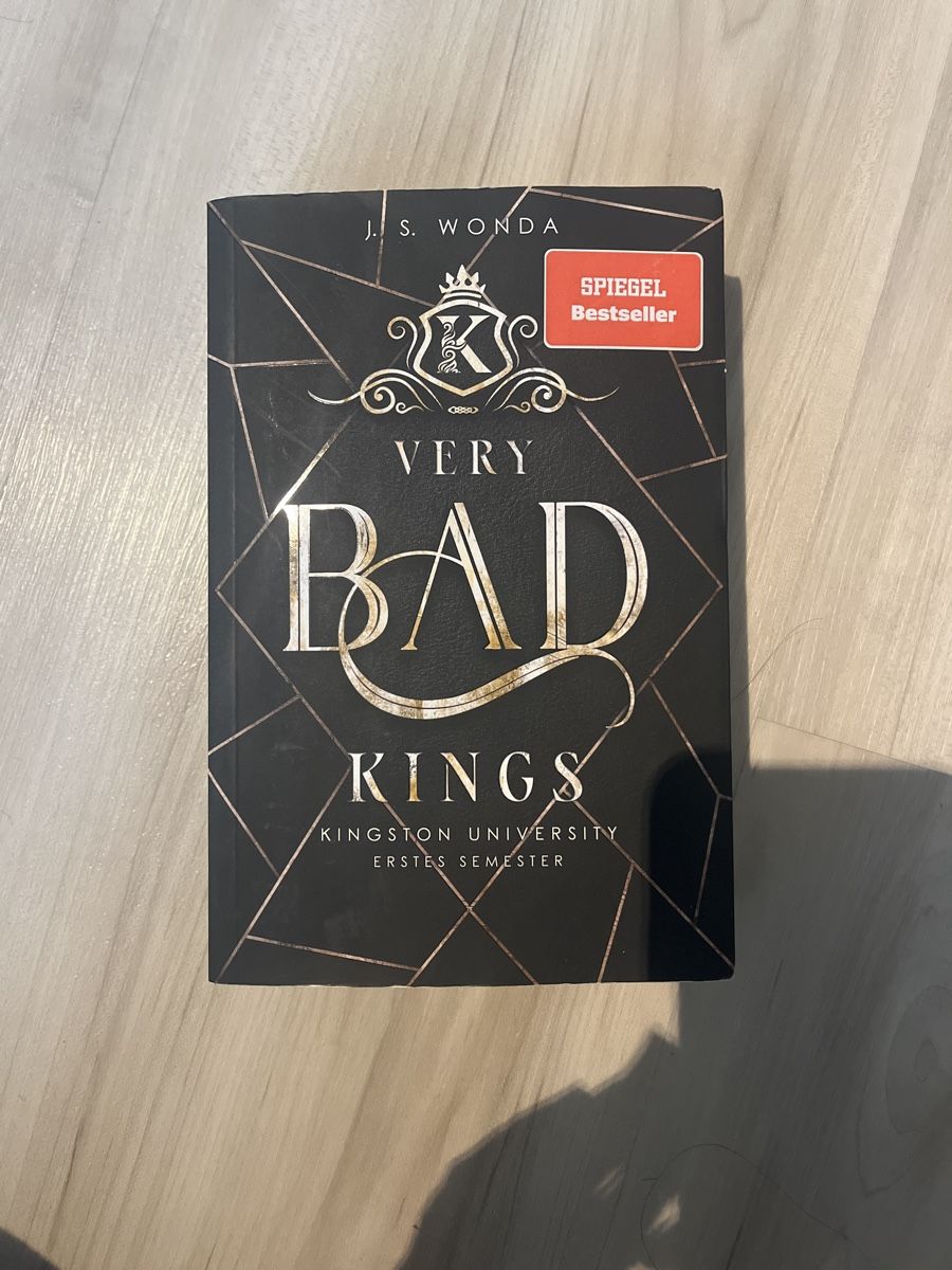 Libri: Very Bad Kings – Nuovo (secondo la descrizione) da Neftenbach venduto da anisha_capone
