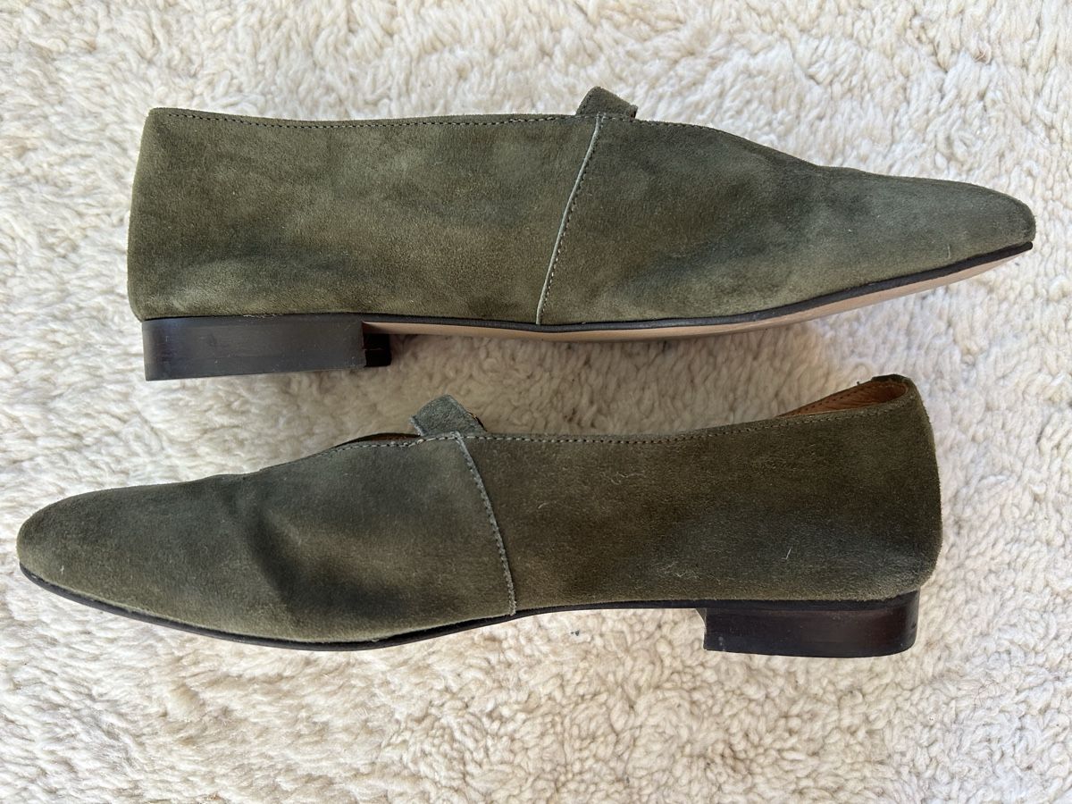 Damenschuhe: Slippers Wildleder, Grösse 39  – Neu (gemäss Beschreibung) aus Horgen von momo9_ 4