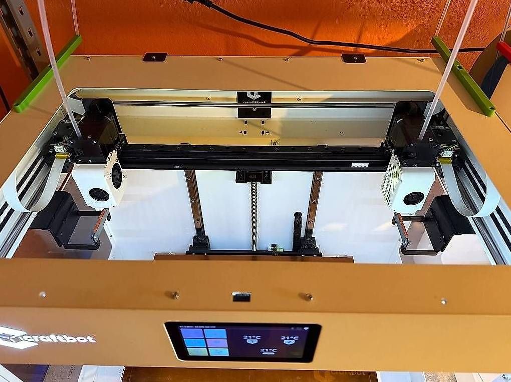 3D Drucker: 3D-Drucker, CraftBot Flow Idex Dual Extruder – Gebraucht aus Stans von Rbolzern 1
