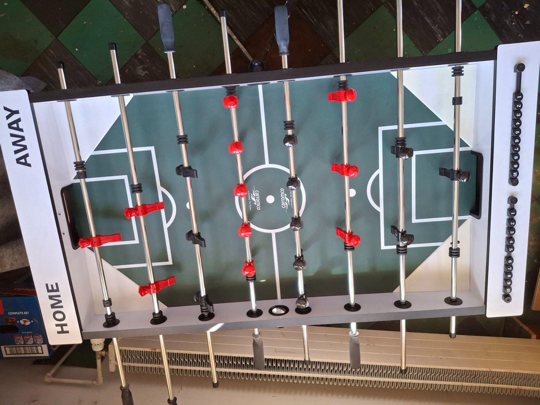 Giochi: Tischkicker Carromco Evolution-XT gebraucht guter Zustand – Usato da Ittigen venduto da Admn 2