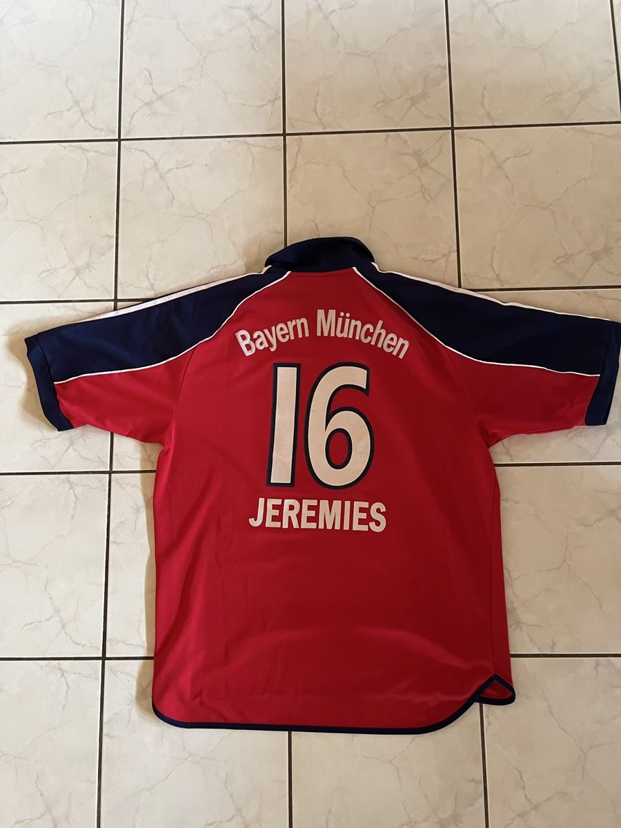 Adidas Canottiere & Pantaloni: FC Bayern München Trikot 98/99 – Usato da Neuendorf venduto da RBU4 1