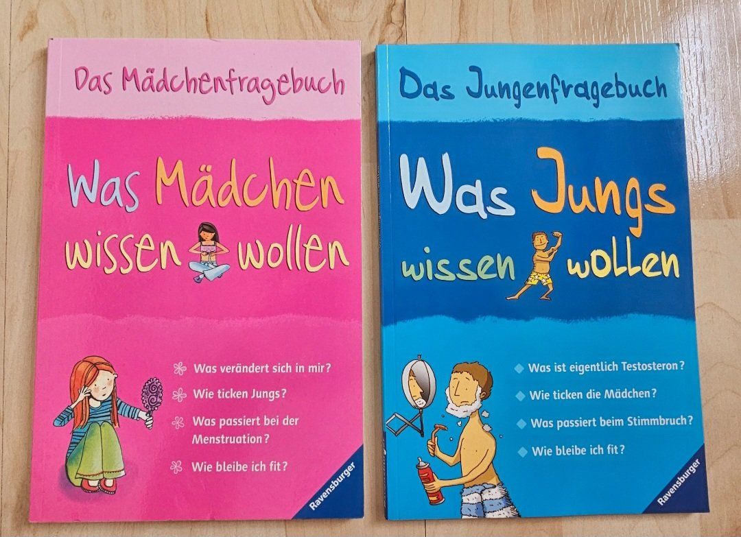 Bücher: Aufklärungsbücher – Gebraucht aus Balterswil von Dikdik1992