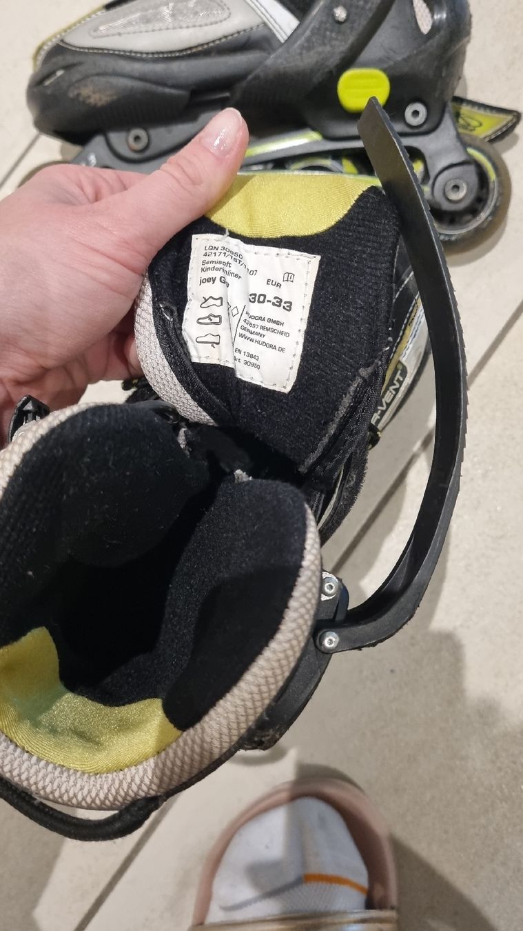 Pattini in linea & Pattini a rotelle: Rollerblades – Usato da Ganterschwil venduto da Nike18 2