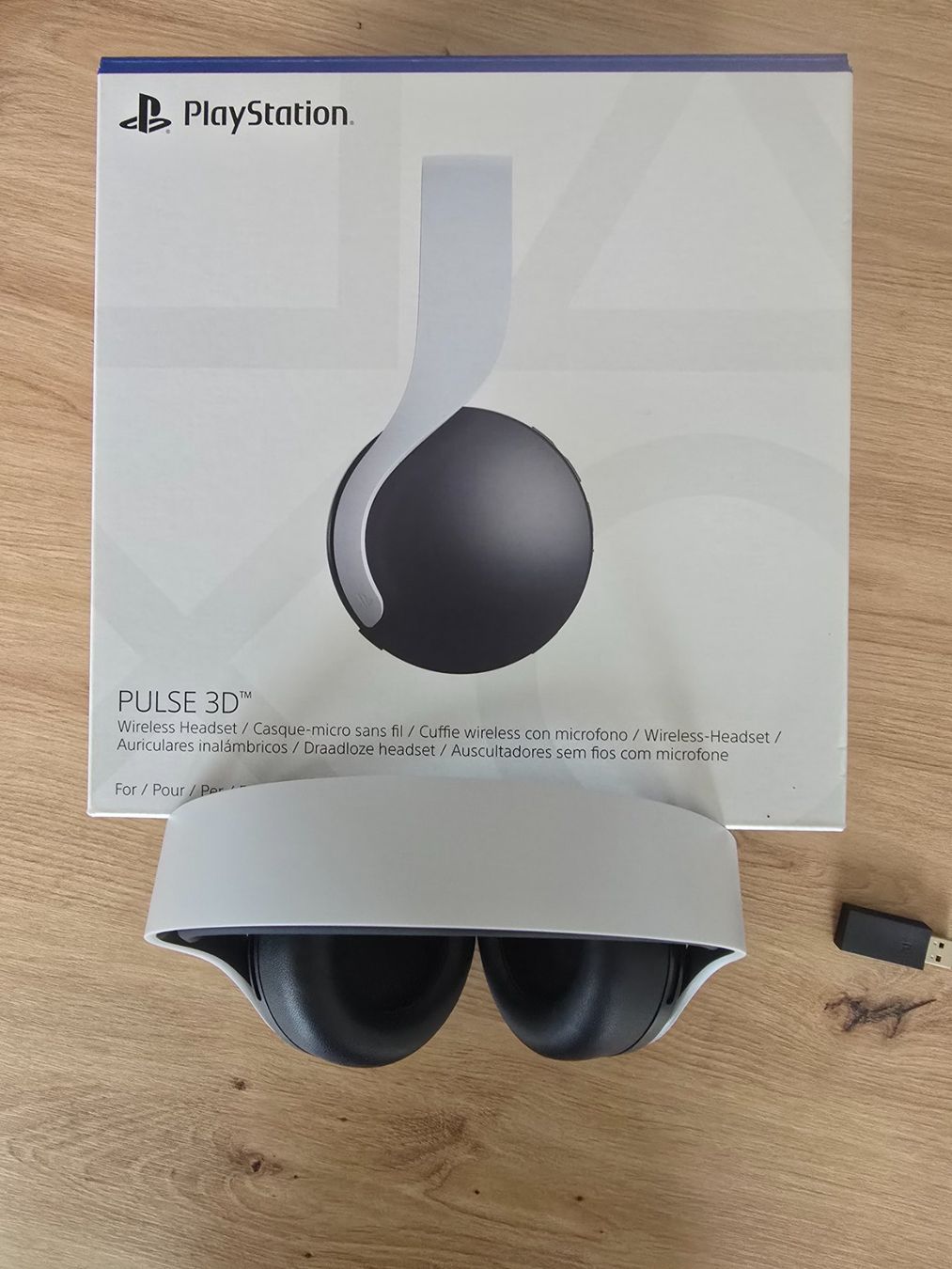 Sony Kopfhörer: Sony Pulse 3D Wireless Headset PS5 inkl. OVP – Gebraucht aus Chur von 1996hiphop 3