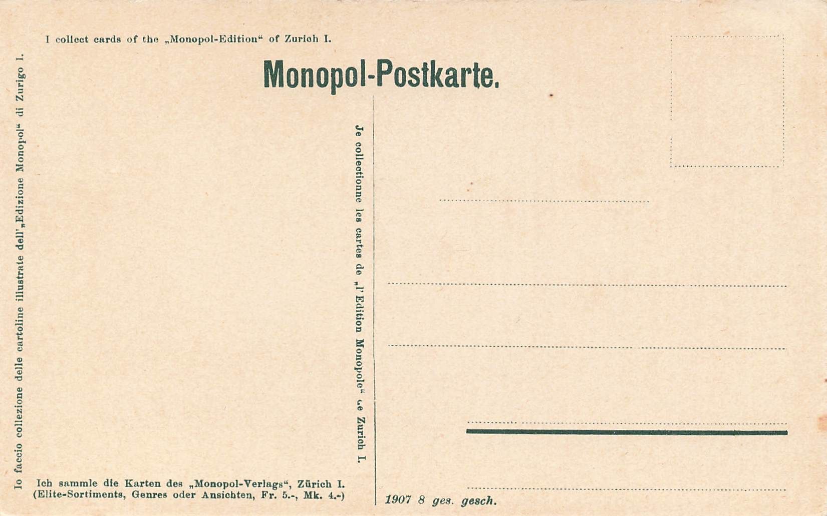 Cartoline postali: Zurich tram Straßenbahnen – Usato da Biasca venduto da Blenio71 1
