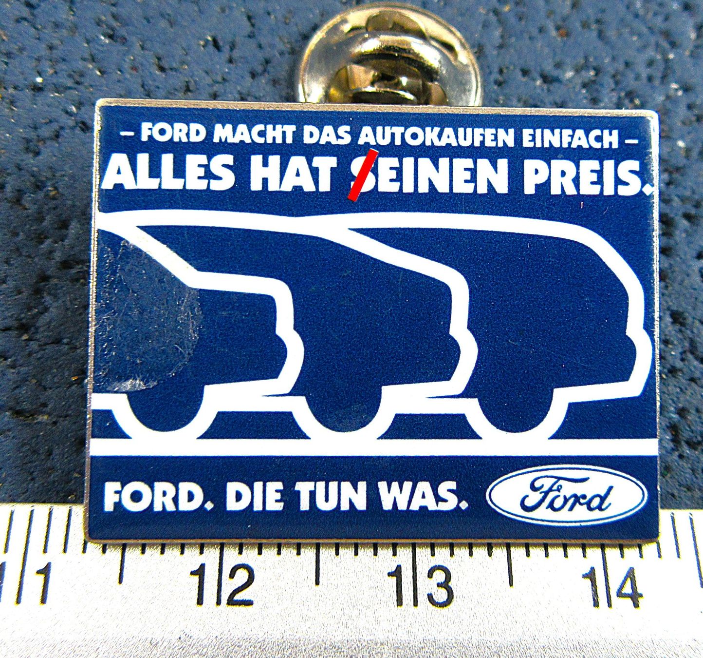 Ford Plaquettes & Badges: FORD AUTO PIN – D'occasion à Ettingen par Hausi4711
