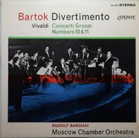 London CS 6332/Bartok Divertimento/Vivaldi Concerti Grossi