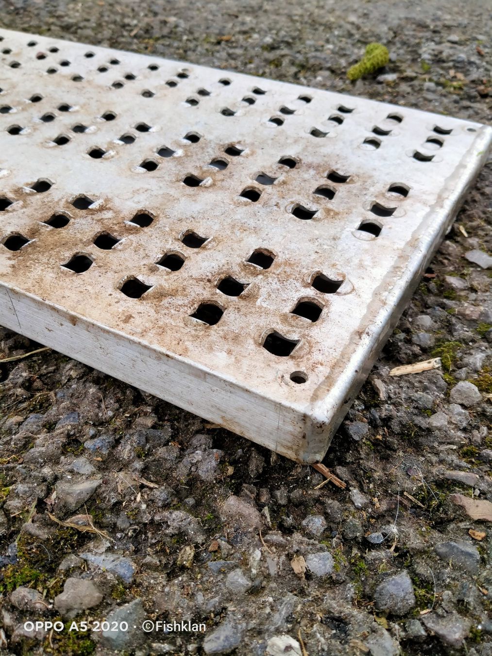 Tutti i ricambio: Aluminium Tritt Steg Dachgalerie sehr stabil massiv – Usato da Küssnacht am Rigi venduto da WorthPoint 3