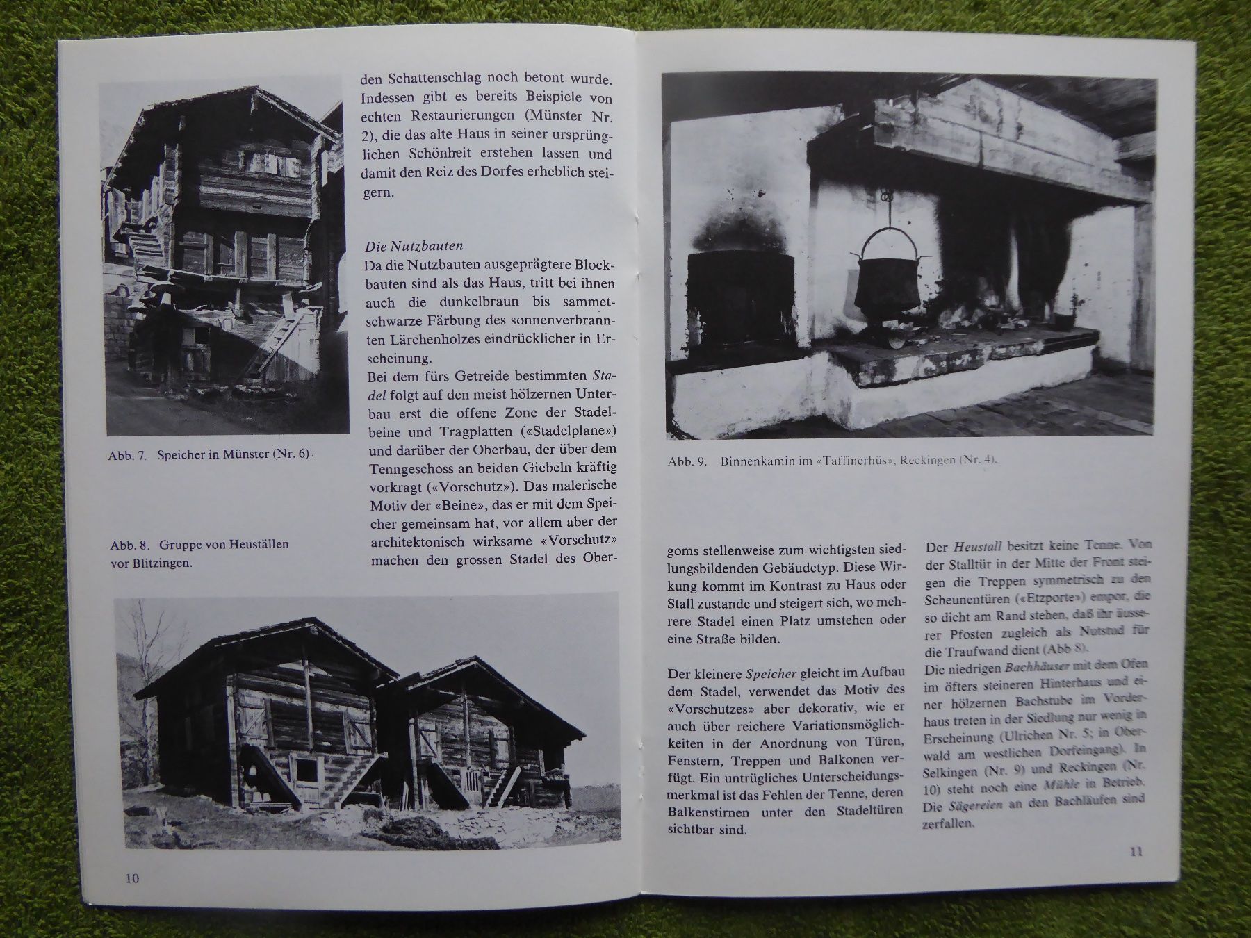 Libri: Goms. 3 Kunstführer – Usato da Affoltern am Albis venduto da Cadorso 2