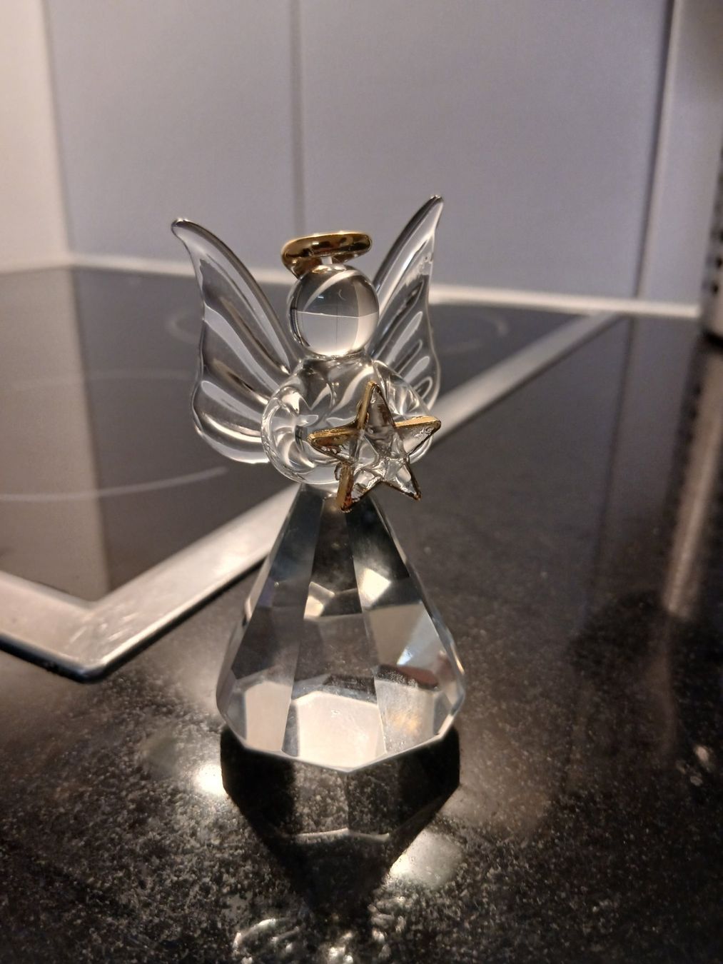 Swarovski Statuette: Swarovski Engel und Karrusell – Usato da Oberglatt ZH venduto da Sandro0124