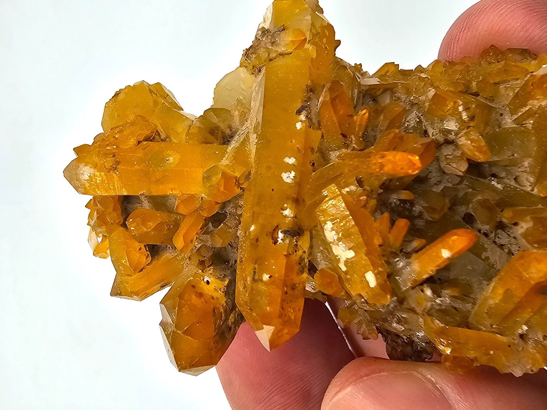 Mineralien & Heilsteine: Yellow Quartz, Luena, Haut-Lomami, DR Congo – Gebraucht aus Figino von panshop 4
