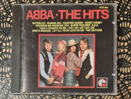 Abba - The Hits, SWE Pop CD Album 1987