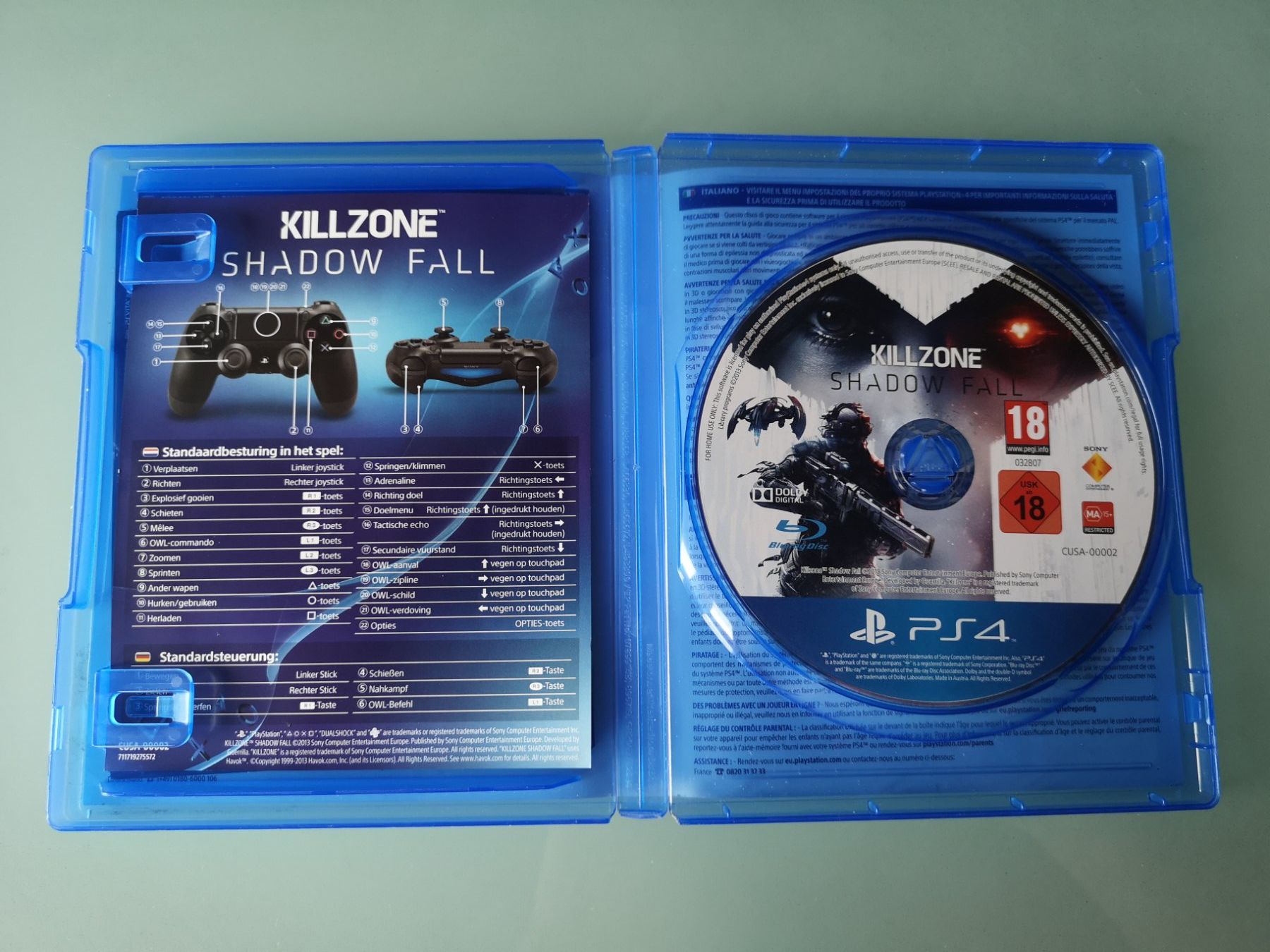 Giochi: KILLZONE SHADOW FALL – Usato da Altstätten SG venduto da schmidtwalter 1