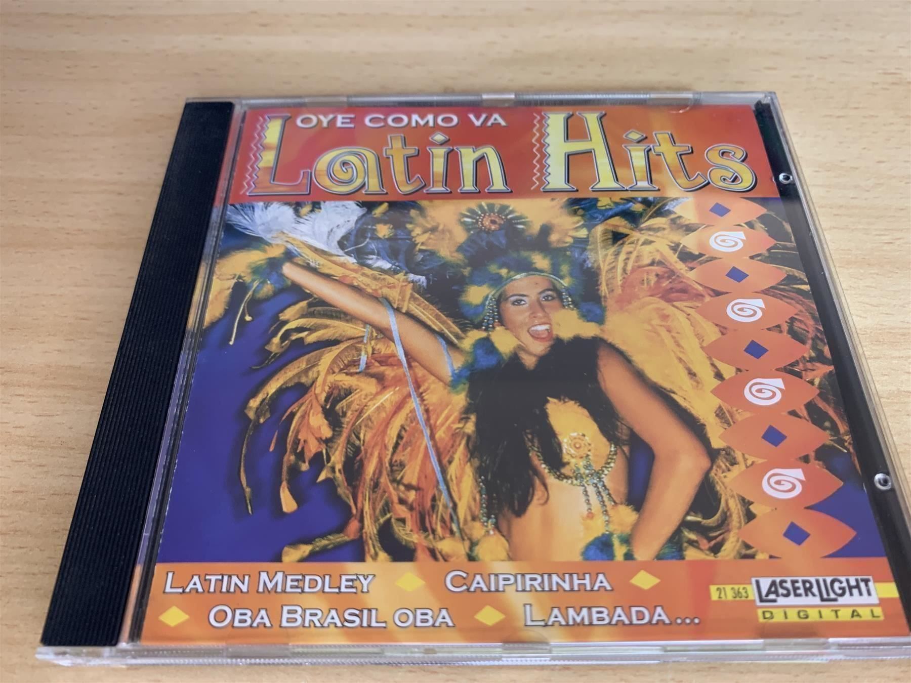 CDs: Oye Como Va - Latin Hits – Gebraucht aus Rikon im Tösstal von Alpenmutz