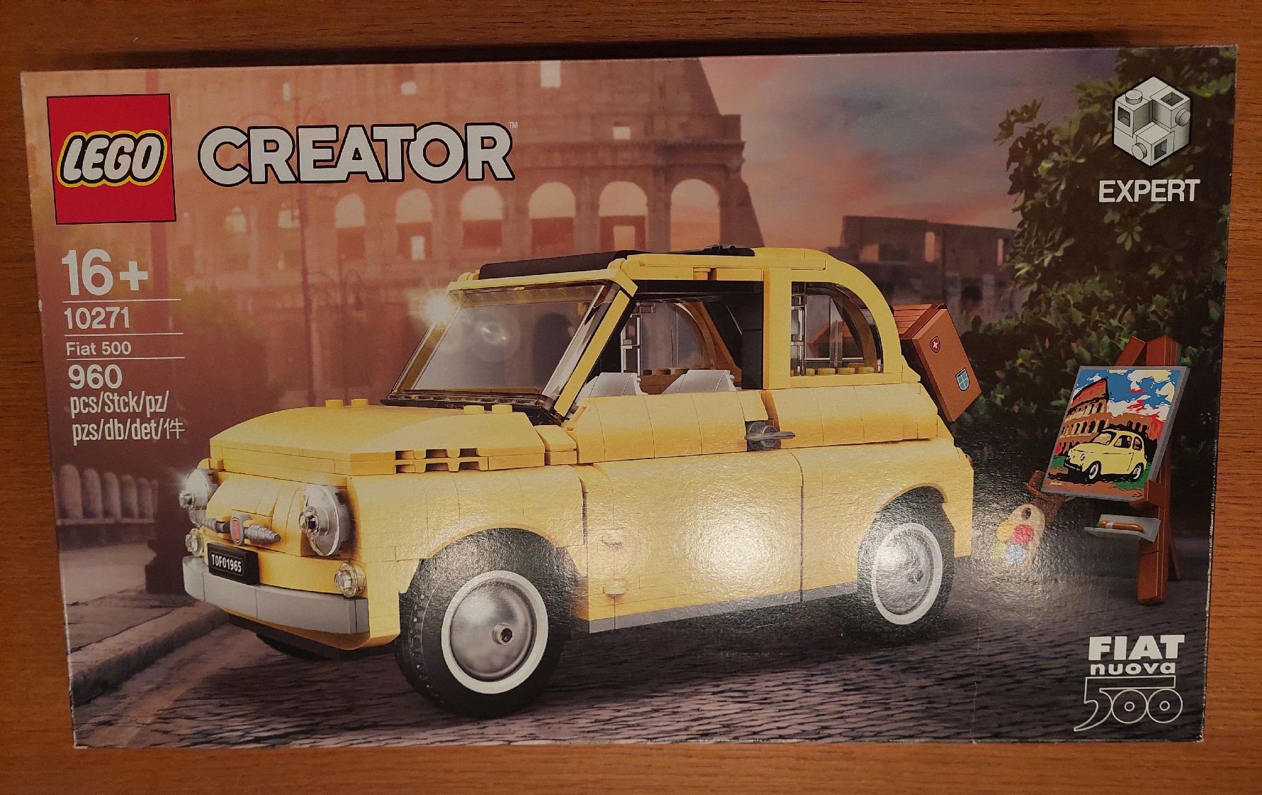 Lego Giocattoli: LEGO Creator Fiat 500 10271 – Nuovo e nell'imballaggio originale da Abtwil AG venduto da kidimagic1 5