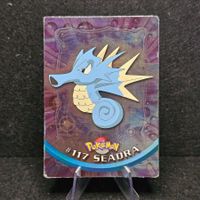 Pokemon Topps Holo Foil Blue 1. Edition/Print EN Seadra