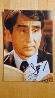 Sam Waterston, Original Autogramm auf Foto in Farbe