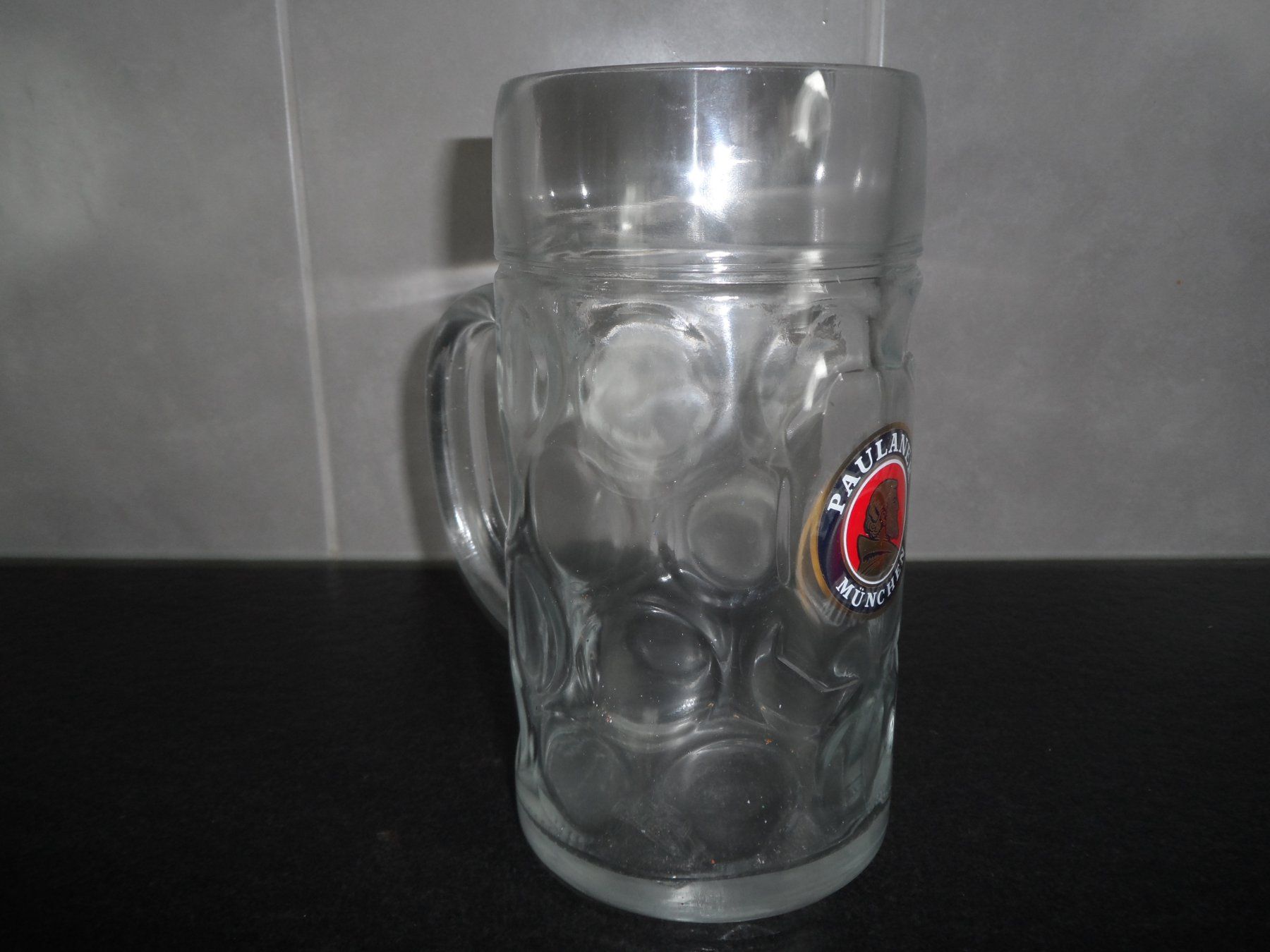 Bicchieri: **** Original Paulaner Bier - Mass **** – Usato da Therwil venduto da Hcd1919 1