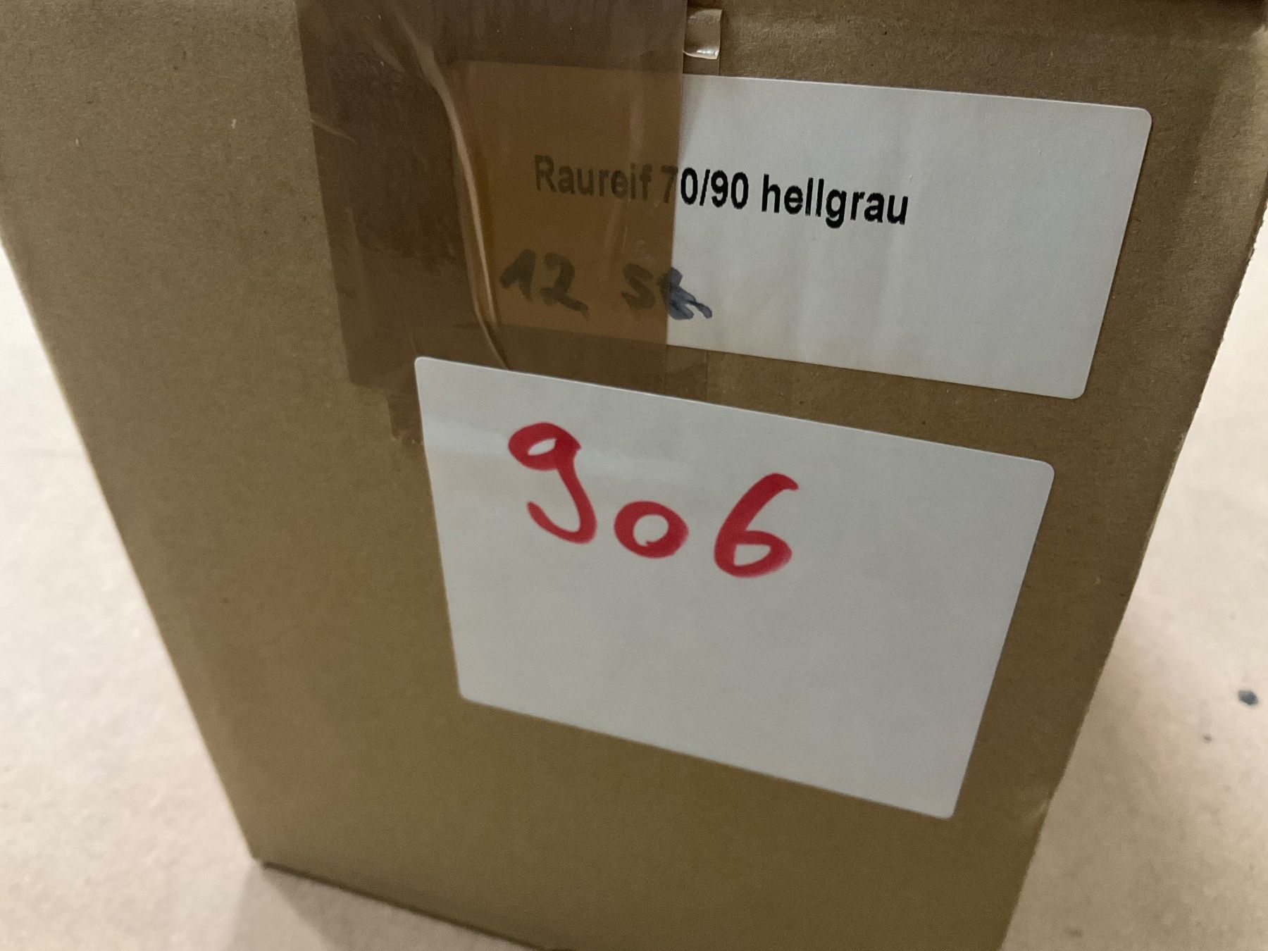 Candele: 906 Posten Raureifkerzen aus Liquidation – Nuovo (secondo la descrizione) da Derendingen venduto da Meisterstuecke 2