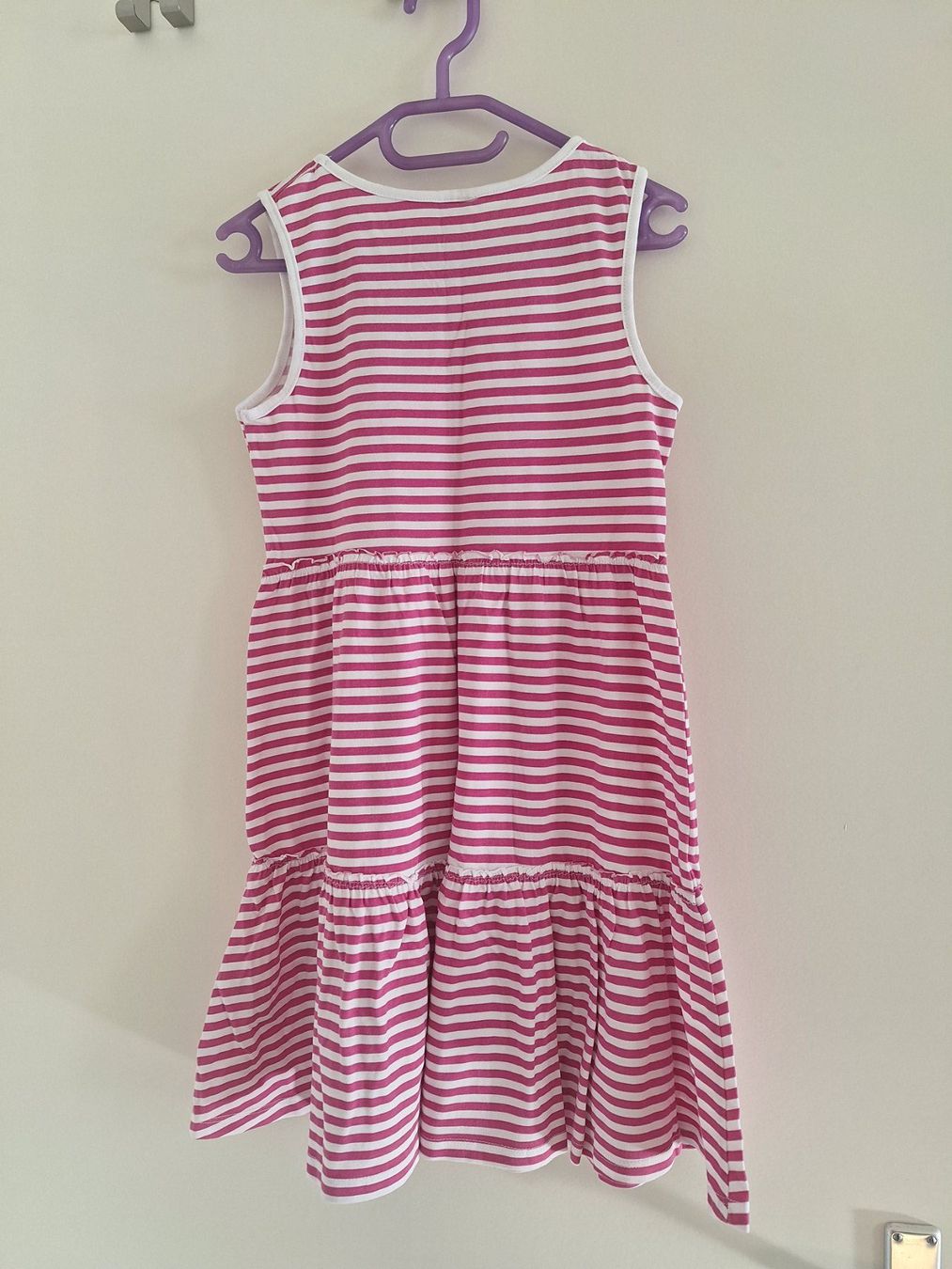 Vestiti & Gonne: Süsses Sommerkleid  Gr. 134 gestreift – Usato da Worb venduto da nfsolutions 1