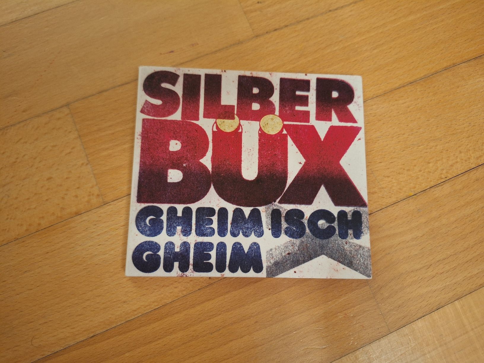 CD: CD Silberbüx - Gheim isch Gheim – Usato da Oberrieden venduto da smarties949