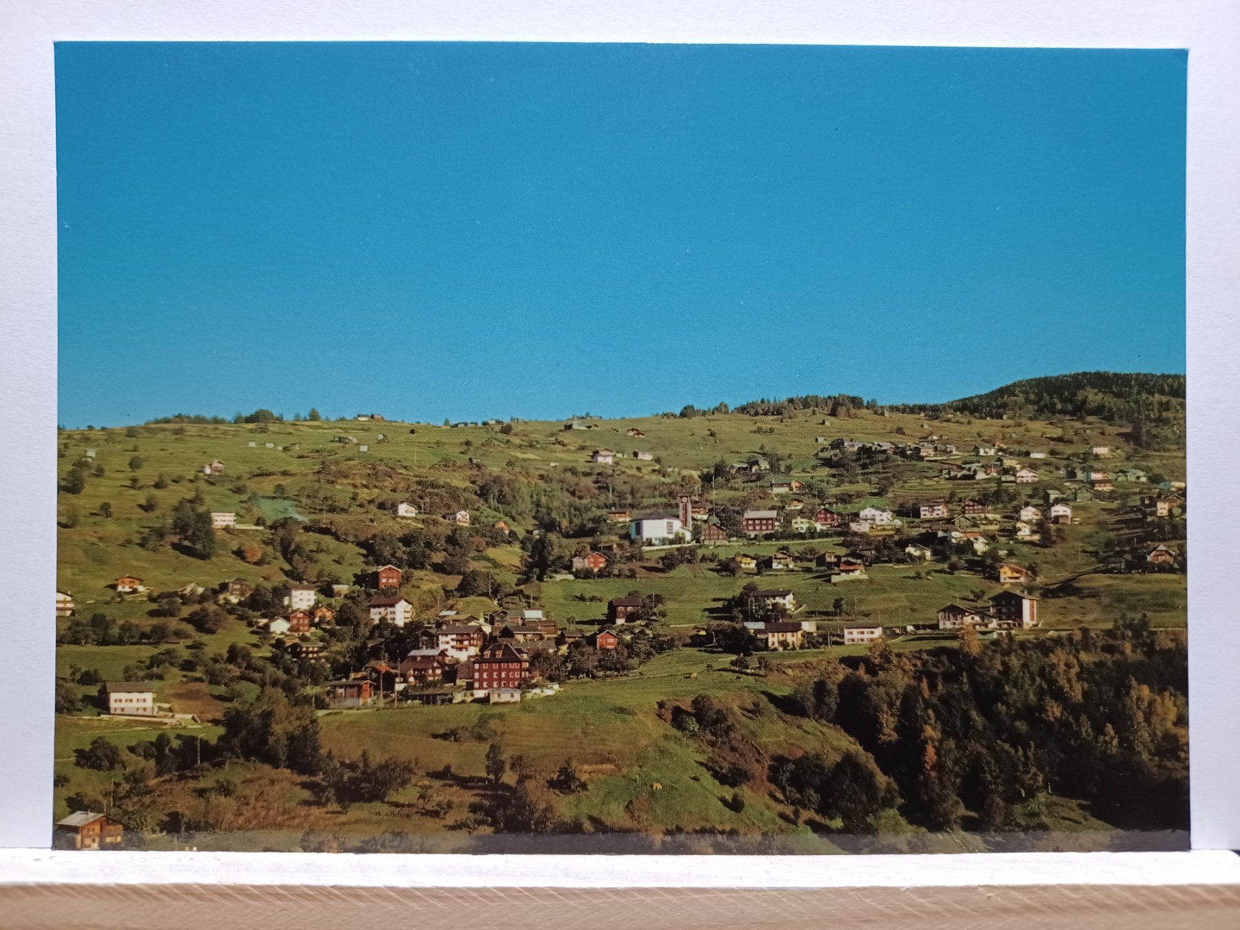 Ansichtskarten: No. 500,  3931 Bürchen – Gebraucht aus Aarau Rohr von mgvw