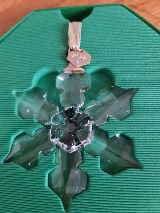 Swarovski Stern Ornament 2022 Neu und Originalverpackt (Neu und  originalverpackt) in henau fr CHF 39  mit Lieferung auf Ricardo kaufen