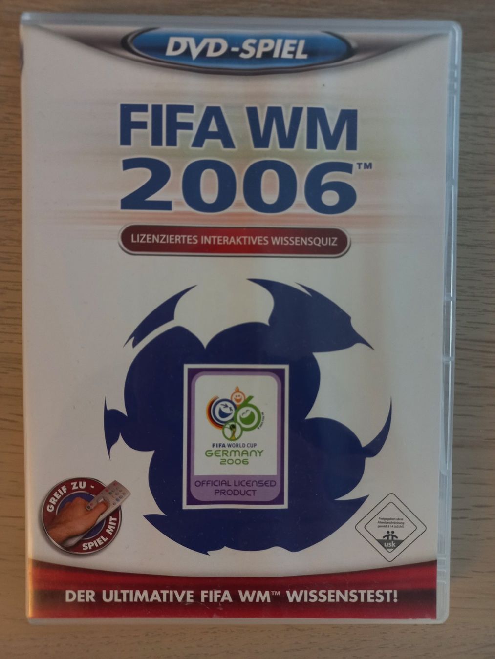 Spiele: DVD - SPIEL FIFA WM 2006 – Gebraucht aus Embrach von avesi