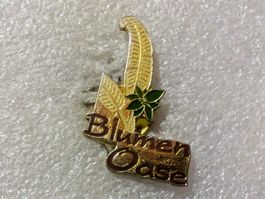 Ansteckpin 85: Blumen Oase