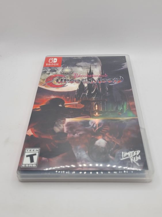 Bloodstained Curse Of The Moon 2 (Limited Run #98) - Nintendo Switch - NEUF Avec Art Card