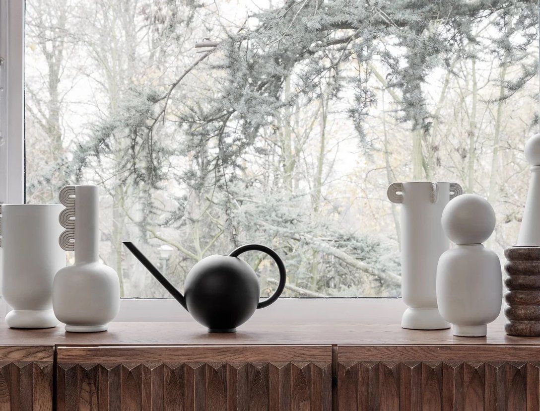 Bewässern & Giessen: Ferm Living - Orb watering can Black – Gebraucht aus Zürich von ser_lg25 3
