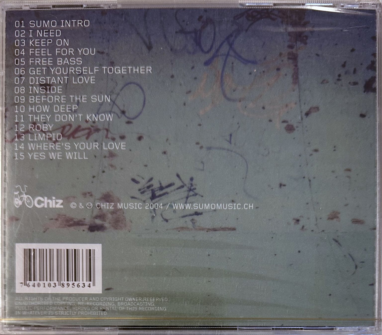 CD: Sumo – Before The Sun – Nuovo e nell'imballaggio originale da Martigny venduto da jereq 1