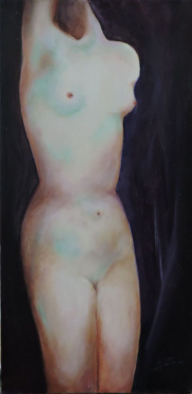 Dipinti: - Italienisches Gemälde - 30x60 cm – Nuovo e nell'imballaggio originale da Basel venduto da mar_rlr9