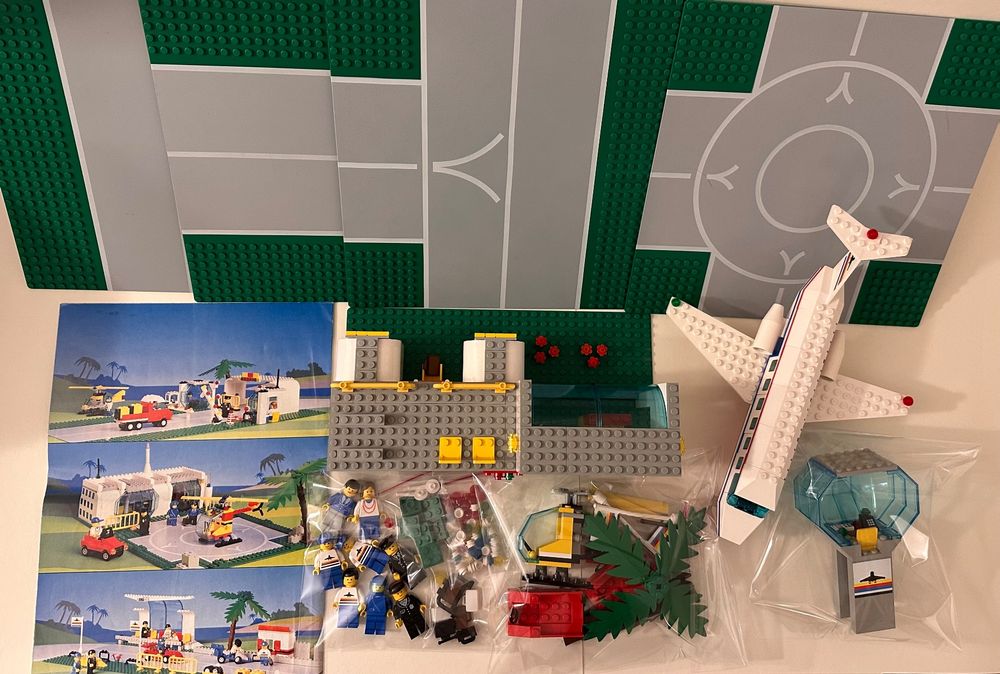 Vintage LEGO SYSTEM 6396 