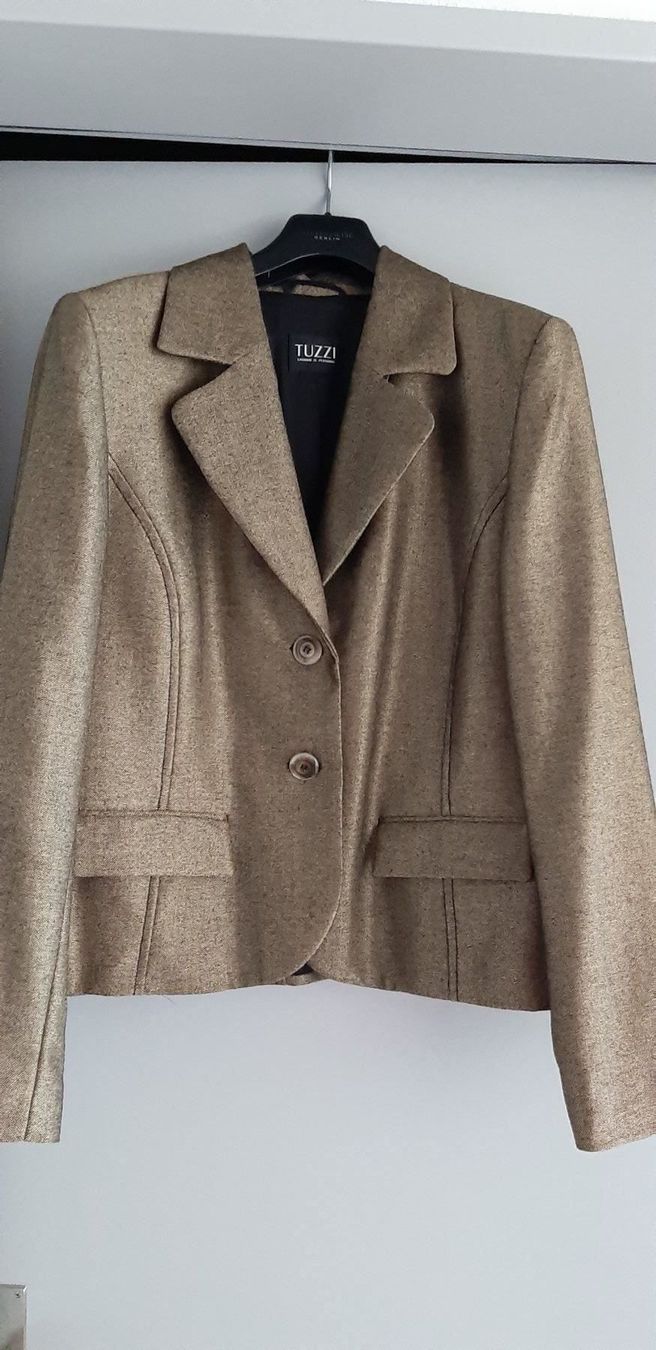 Giacche: Eleganter Tuzzi Blazer, Grösse 42, – Usato da Winterthur venduto da meci02
