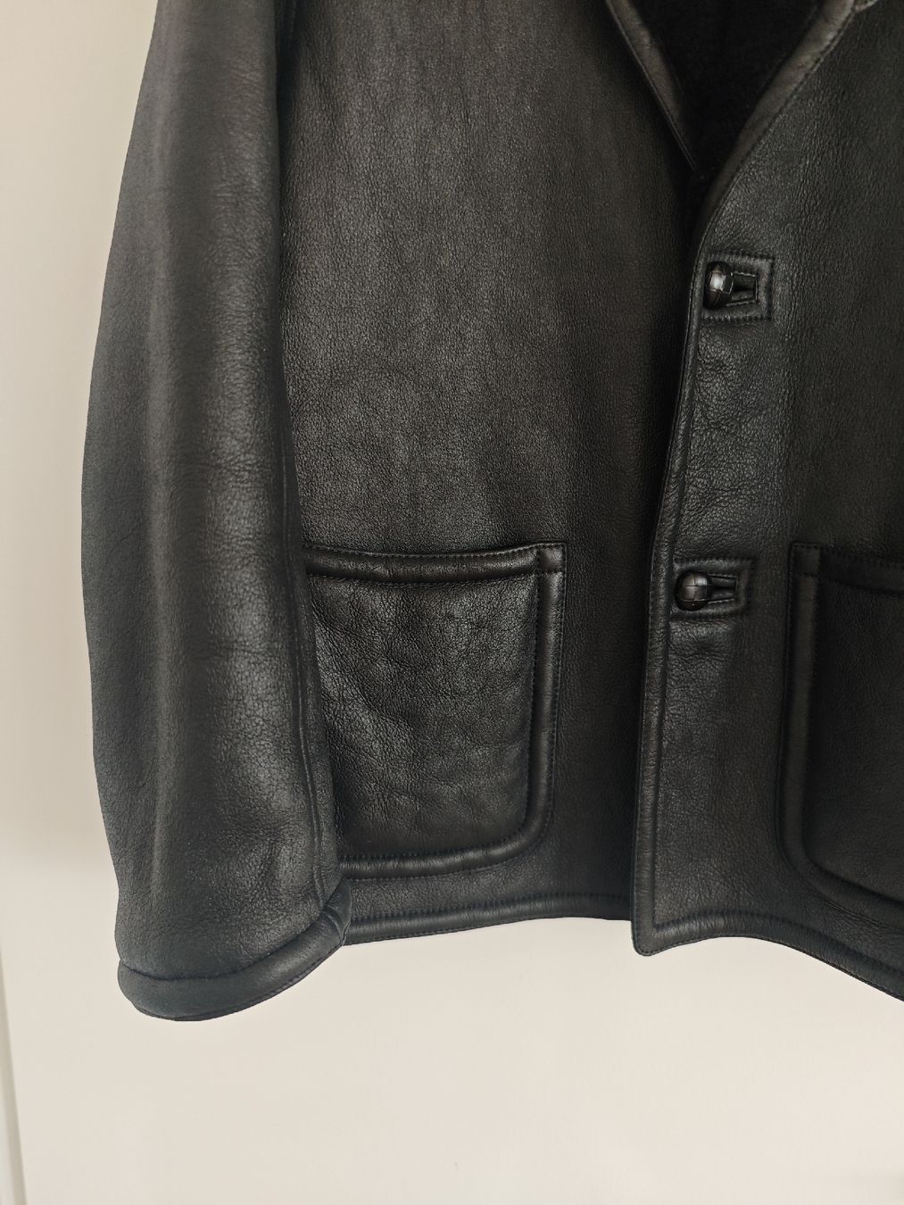 Saint Laurent Giacche: SAINT LAURENT Men Lammleder Jacke – Nuovo (secondo la descrizione) da Erlenbach ZH venduto da nlh 5