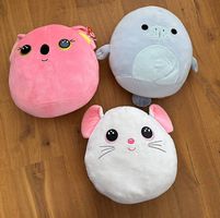 Squishmallows und TY Set ca. 30 cm