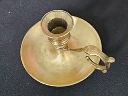 Antiker Kerzenständer (Vintage-Style)