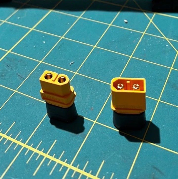 RC Modellbau: Stecker/Buchse XT60 – Neu und originalverpackt aus Altdorf UR von mobauwidmer 1