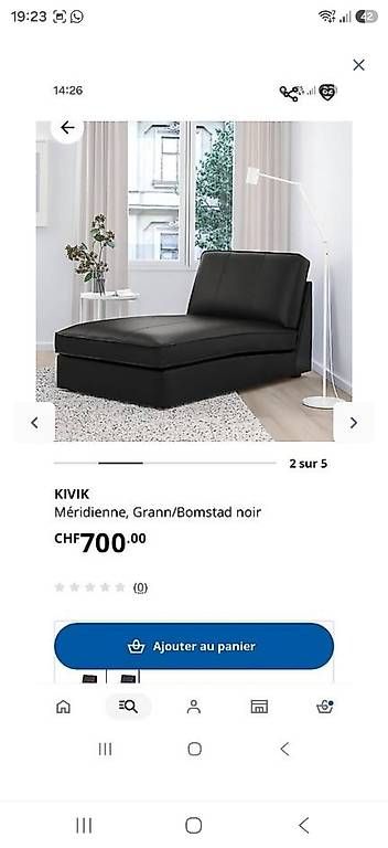 Divani: Canapé Kivik ikea – Usato da Billens venduto da nad_rw9f 3