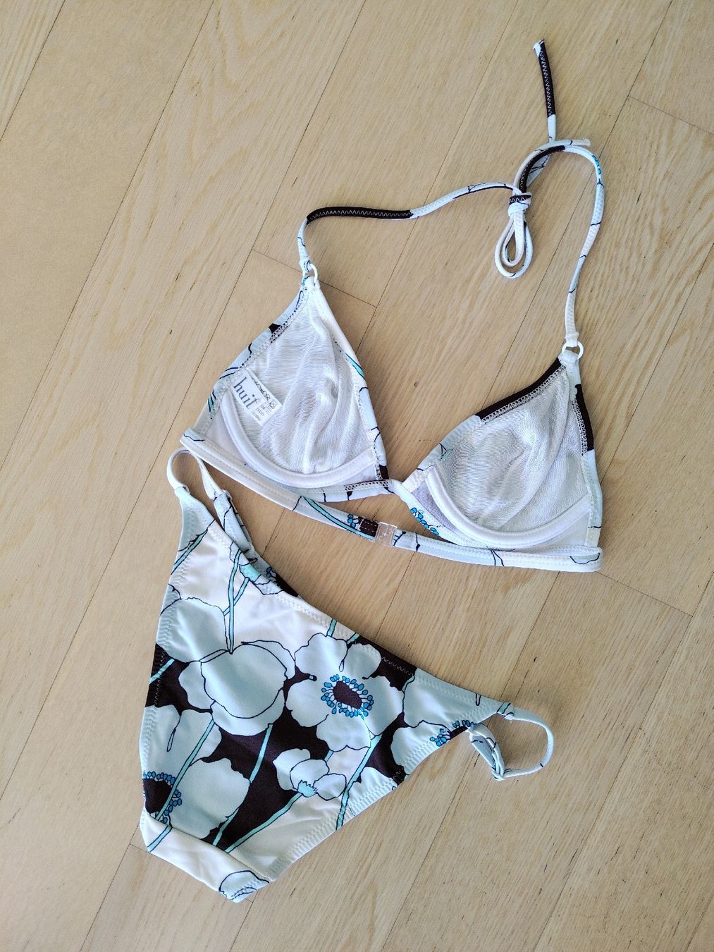 Costumi da bagno & Bikini: HUIT Bikini Blau Bunt Taille XS – Usato da Buchrain venduto da QueenyHE51 4